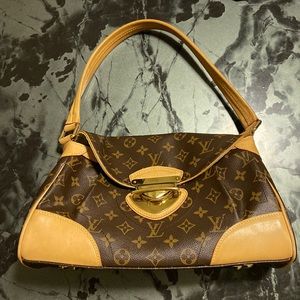 Louis Vuitton Brown Medium Sized Bag